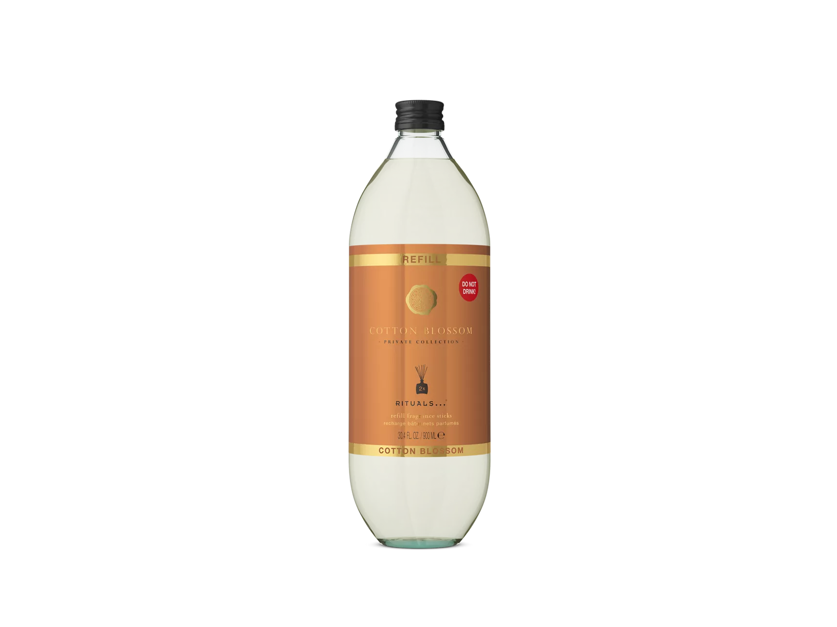 Bâtonnets parfumés de recharge Cotton Blossom 900 ml ECOM