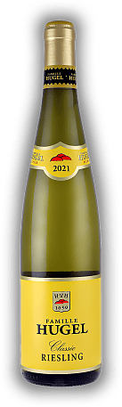 Hugel, Riesling Classic, AOC Alsace, 2021, Elsass  Hugel, Riesling Classic, AOC Alsace, 2021, Elsass  Geradlinig und trocken. Mineralisch mit eher dezenter Fruchtigkeit - Elsaß at it's best. Jahrgang 2021 - 0,75	 Liter - Vol 12%