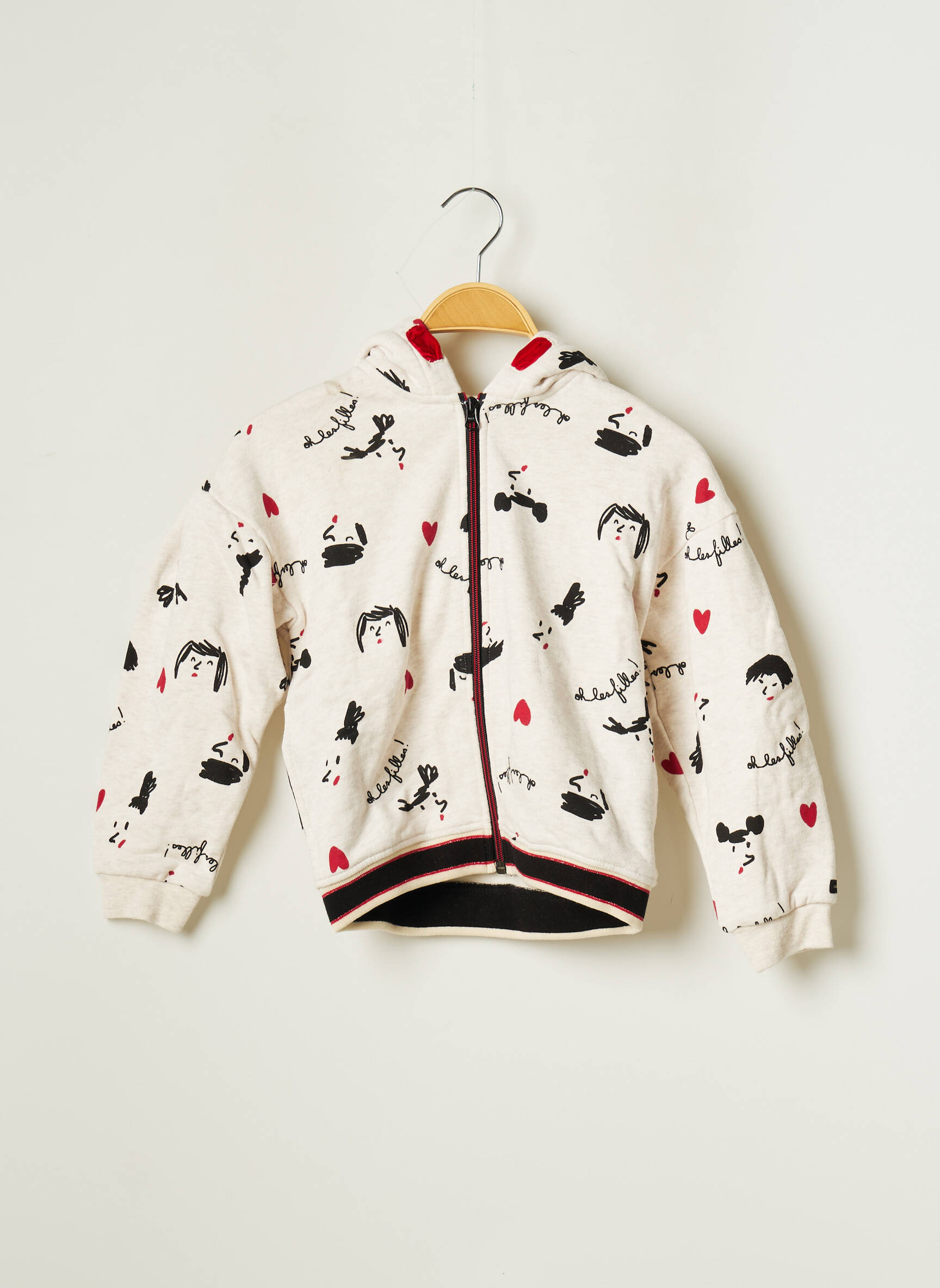 Catimini Cardigans Fille couleur beige