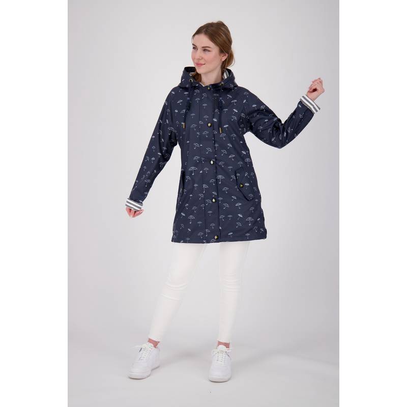 ANKERGLUT ANKERGLUTBUCHT Regenjacke Damen