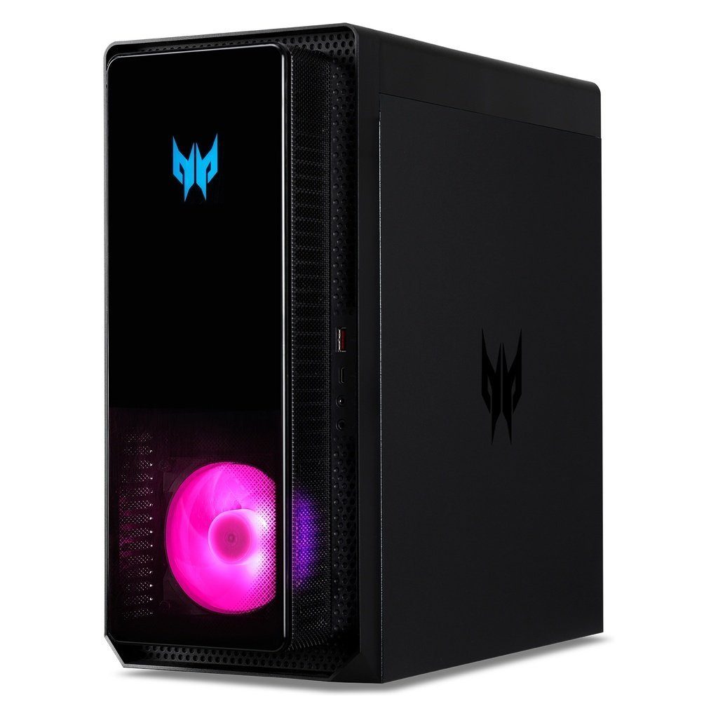 Acer Predator PO3-640 i7-12700F Intel® Core™ i7 16 GB DDR4-SDRAM 1000 GB SS Business-PC