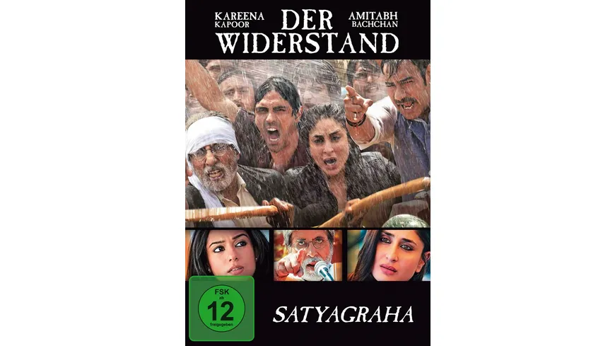 Der Widerstand - Satyagraha