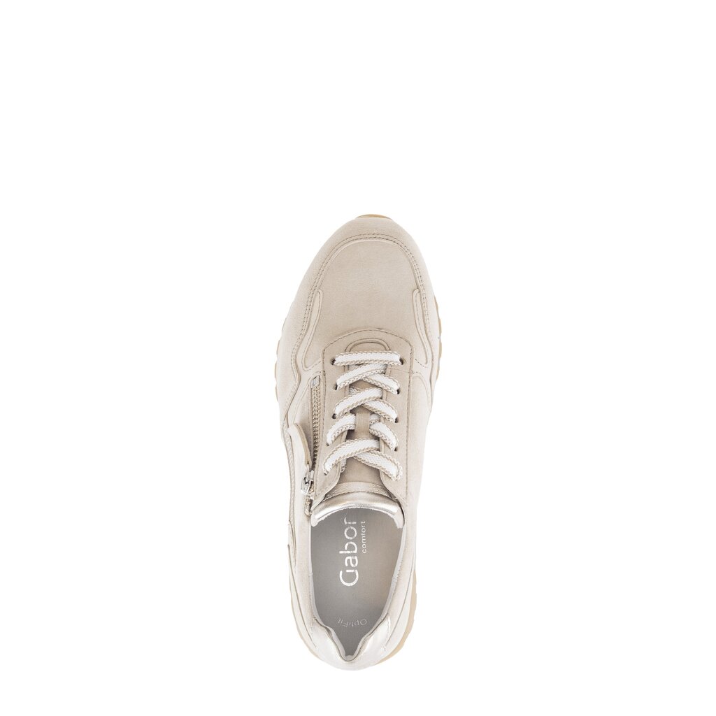 Gabor comfort Sneaker low beige