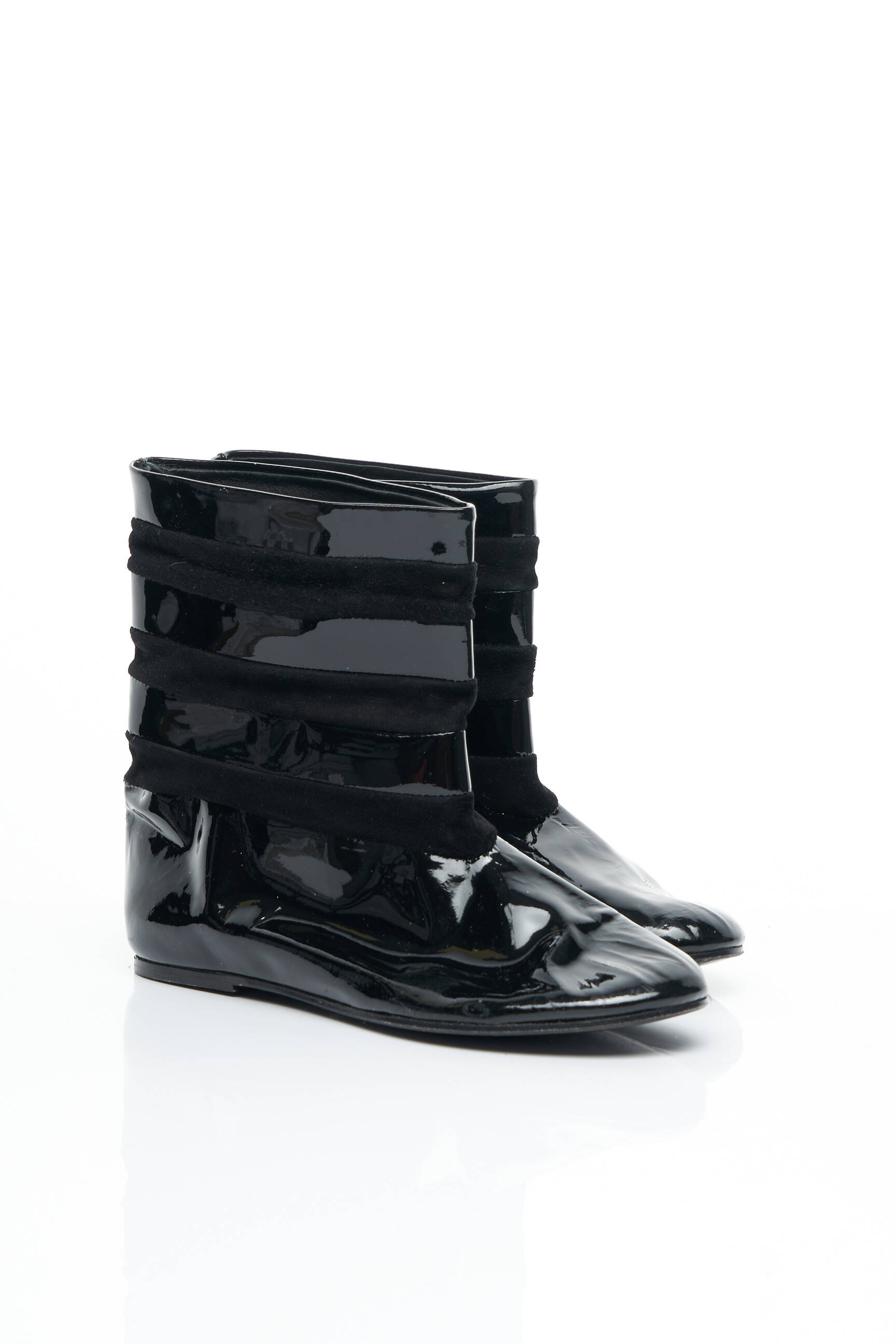 Les Prairies De Paris Bottines Femme couleur noir