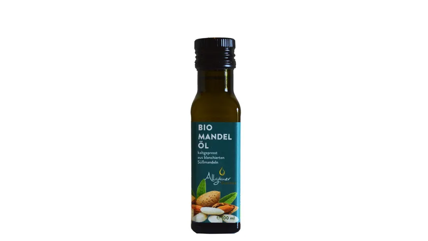 Allgäuer Ölmühle Bio Mandelöl