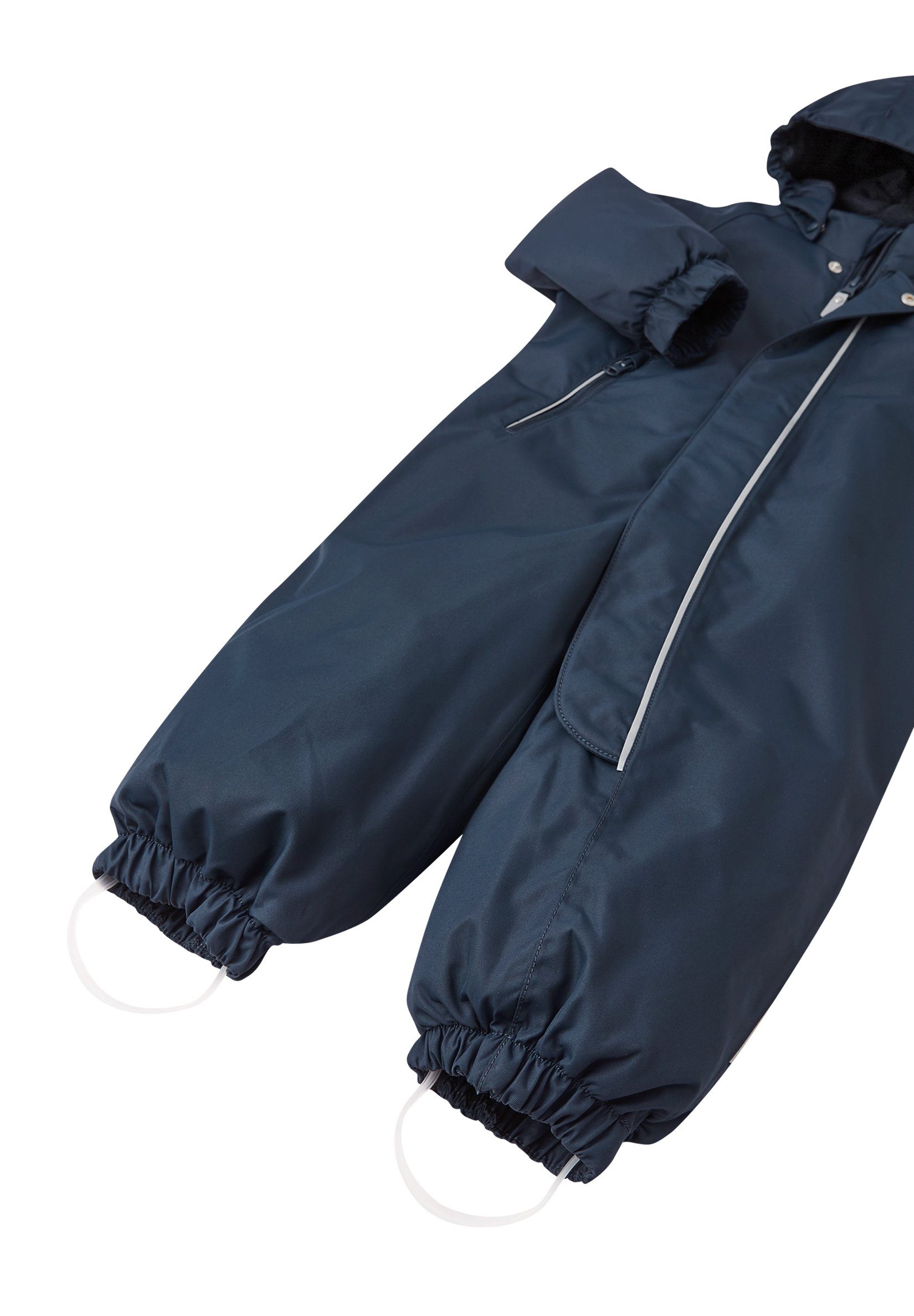 reima Schneeoverall Puhuri wasserdicht, wärmend und atmungsaktiv (1-tlg) bluesign®-zertifiziertes Haupt- und Futtermaterial