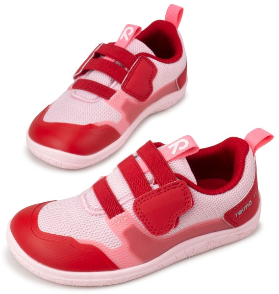 Reima ~ Tepastelu LowCut Sneaker + TEX ~ Pale Rose