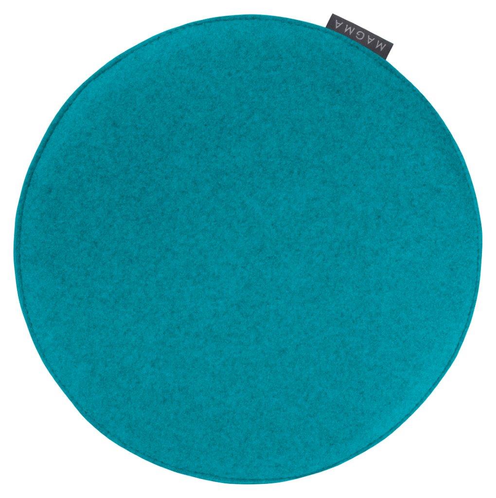 Magma Sitzkissen Avaro Uni Petrol ? 35 cm
