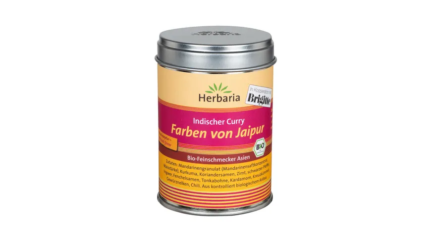 Herbaria Farben von Jaipur bio M-Dose 80 g
