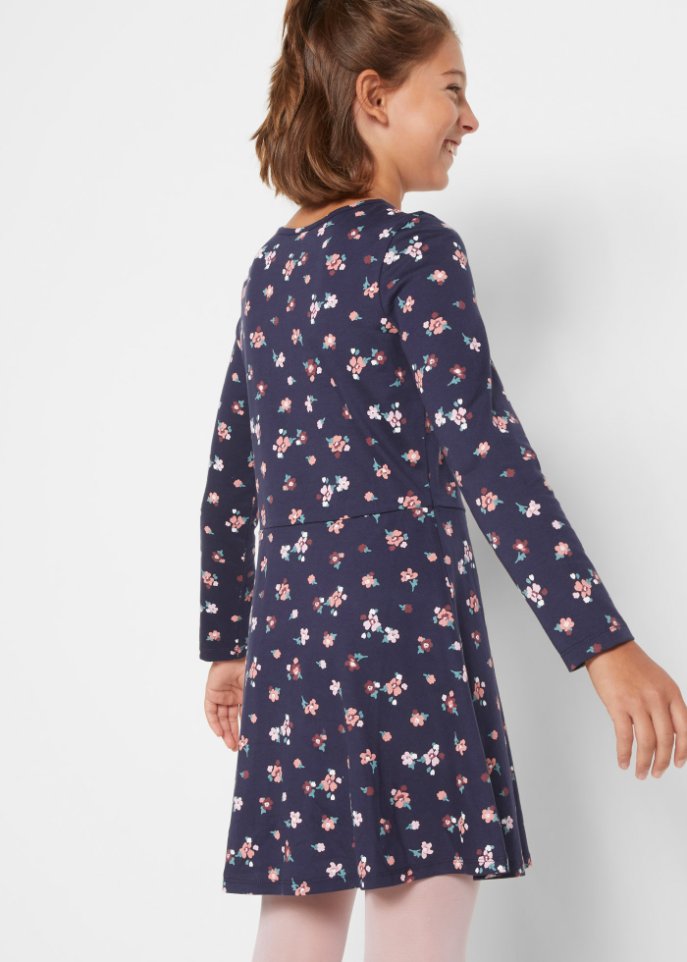 Mädchen Jerseykleid (2er-Pack)