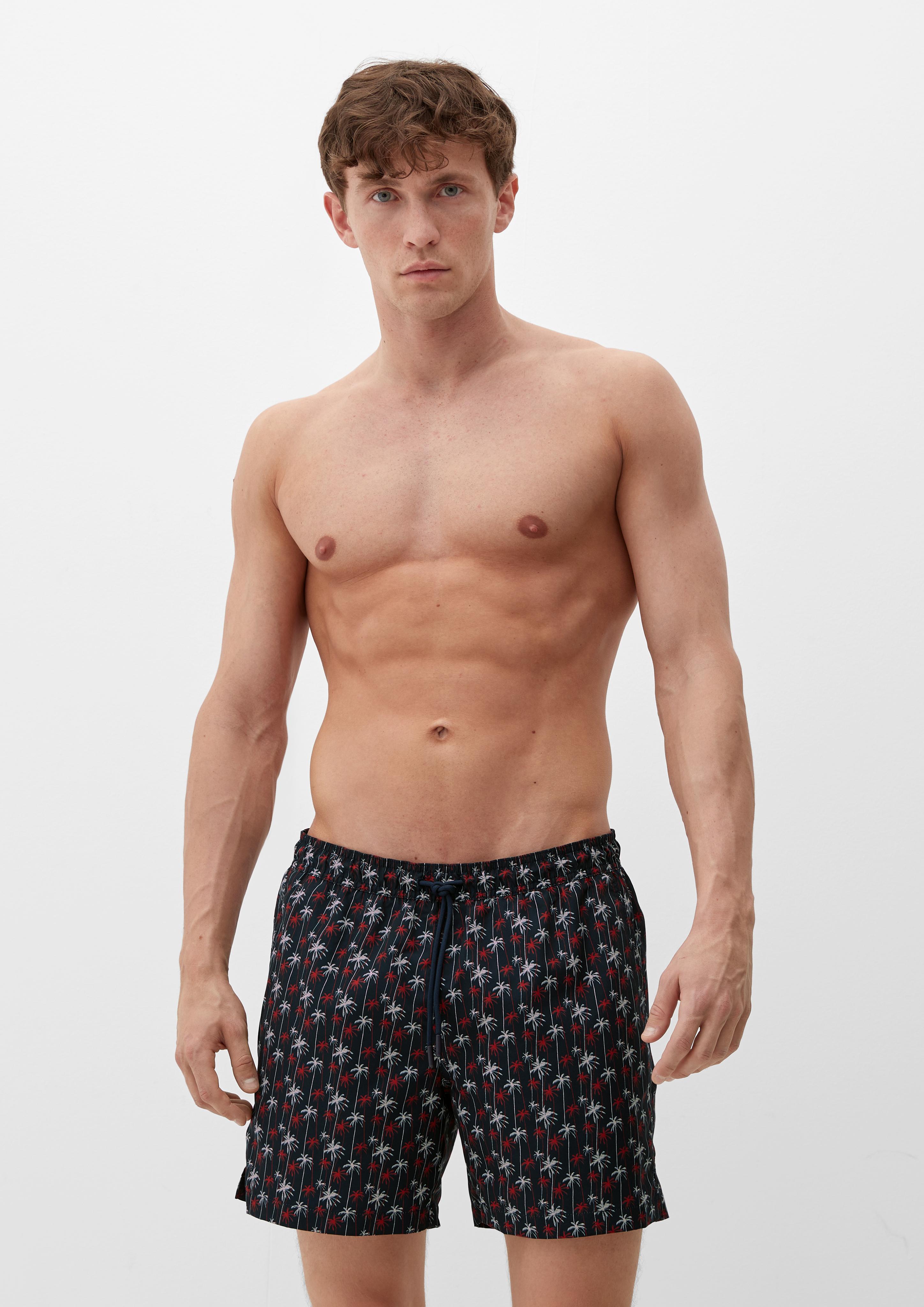 Badehose mit Allover-Print  2132496-59A4
