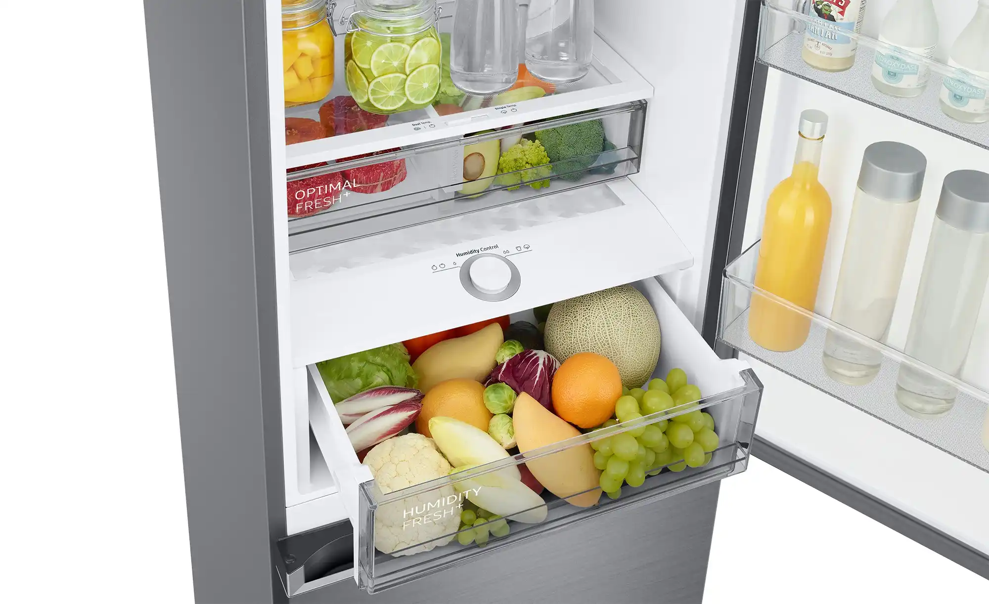 Samsung Kühl-Gefrier-Kombination RL38A776ASR/EG