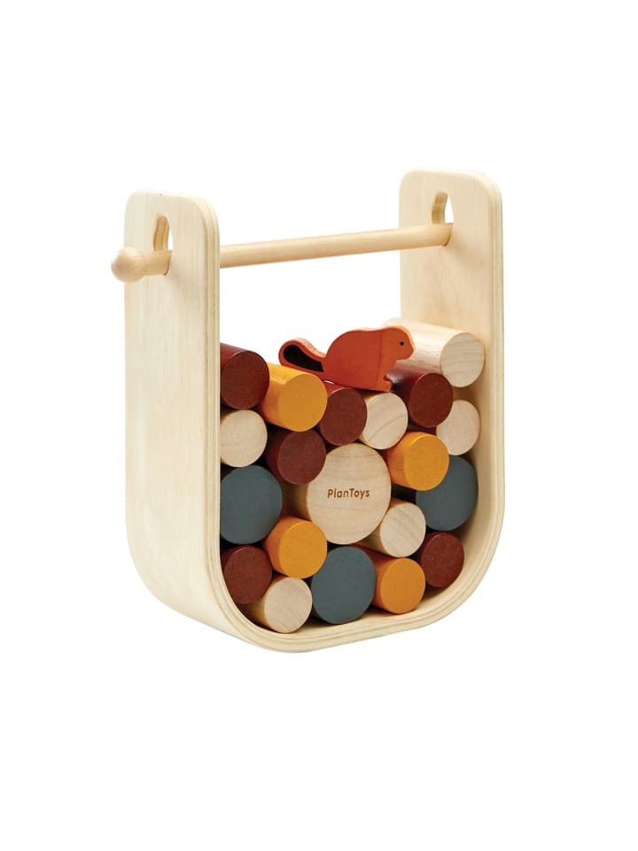 Plan Toys Stämme ziehen groß ab 3 Jahre günstig kaufen onesize