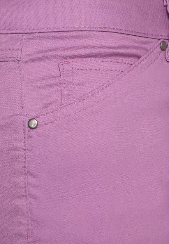 CECIL Slim Fit Hose mit Coating