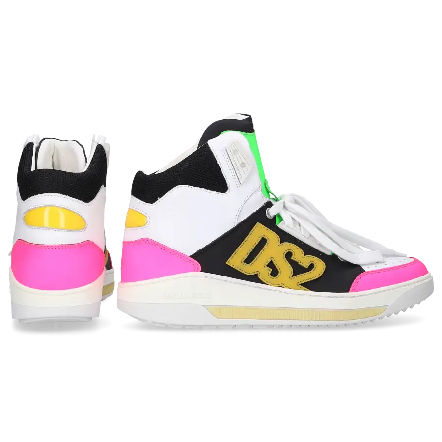 Dsquared2 - Schnürer Kalbsleder - bunt