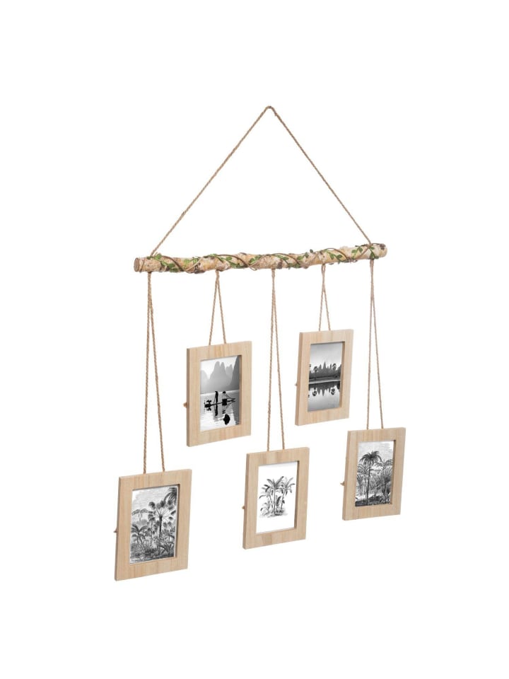 Atmosphera Créateur d'intérieur Bilderrahmen-Set in beige günstig kaufen onesize