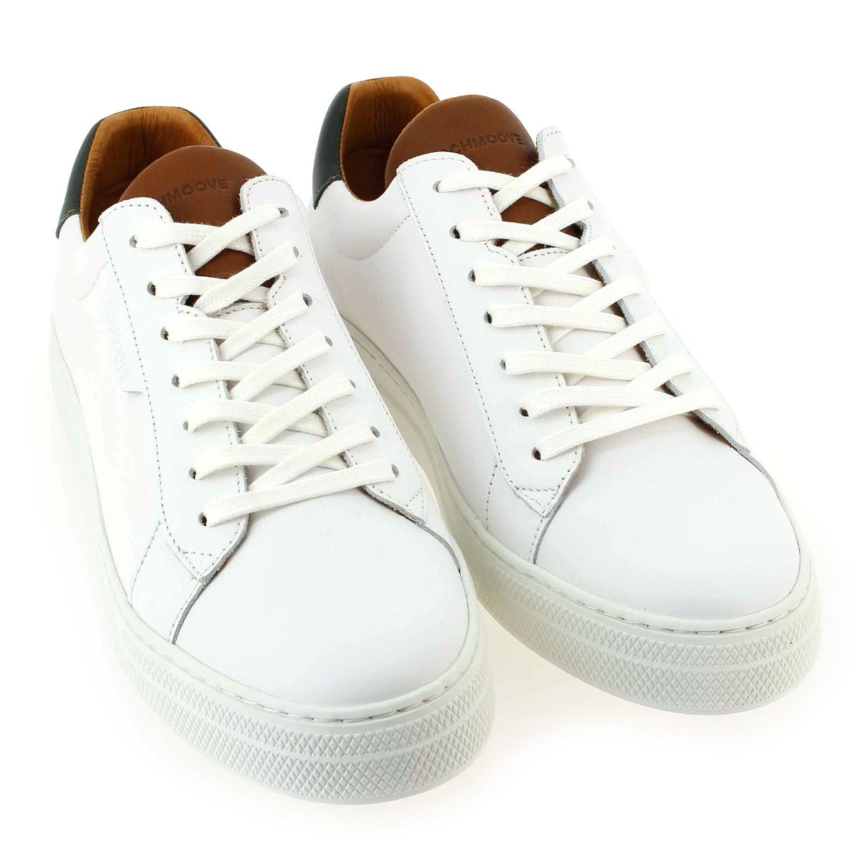 Schmoove  SPARK CLAY MIX NAPPA - Blanc
