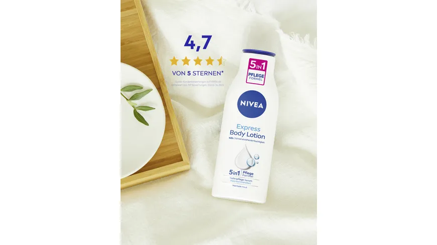 NIVEA Body Express Body Lotion 400 ml