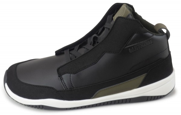 bLifestyle |a ~ funkySTYLE HighCut Sneaker vegan ~ Schwarz