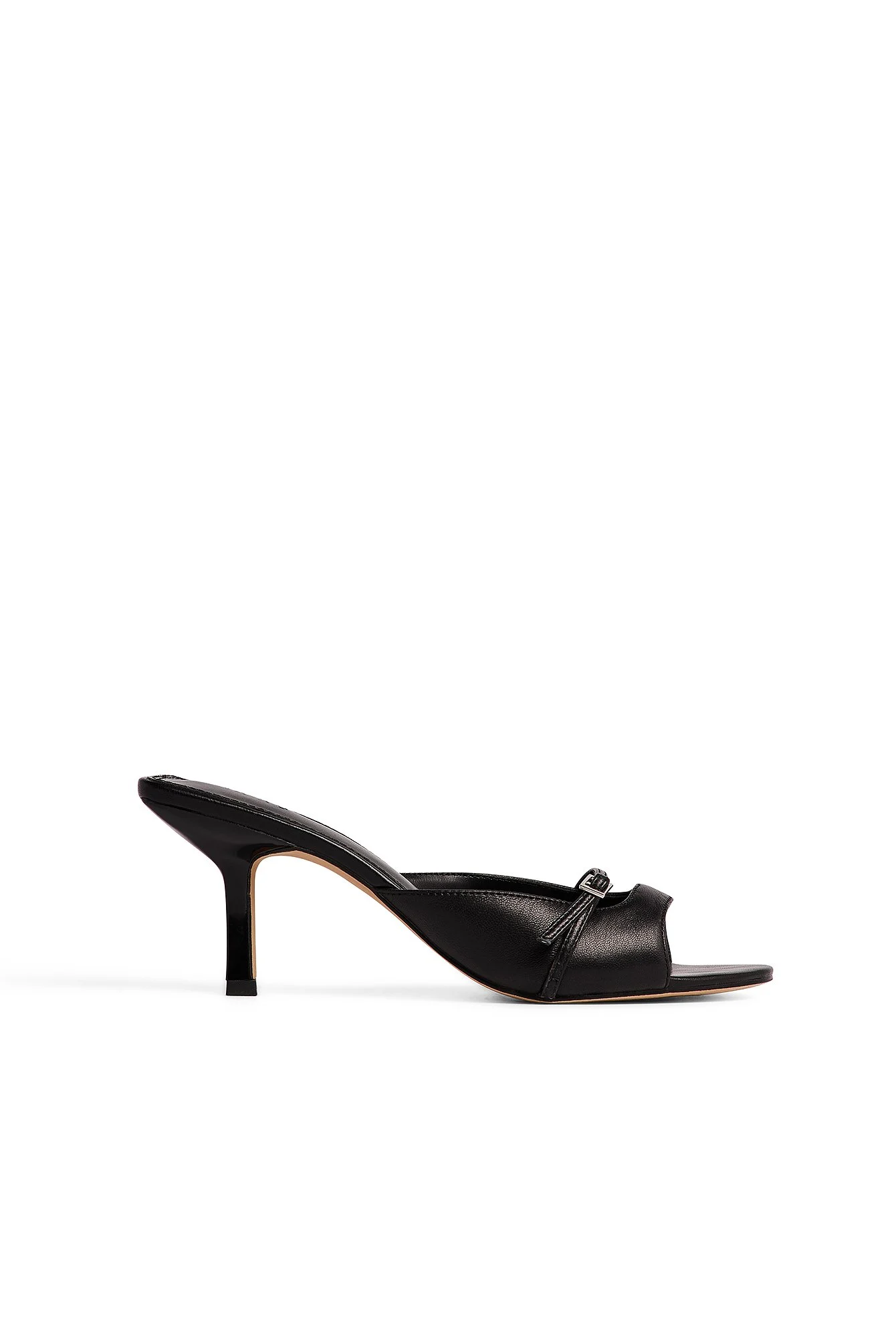 Mules mit Schnallendetail