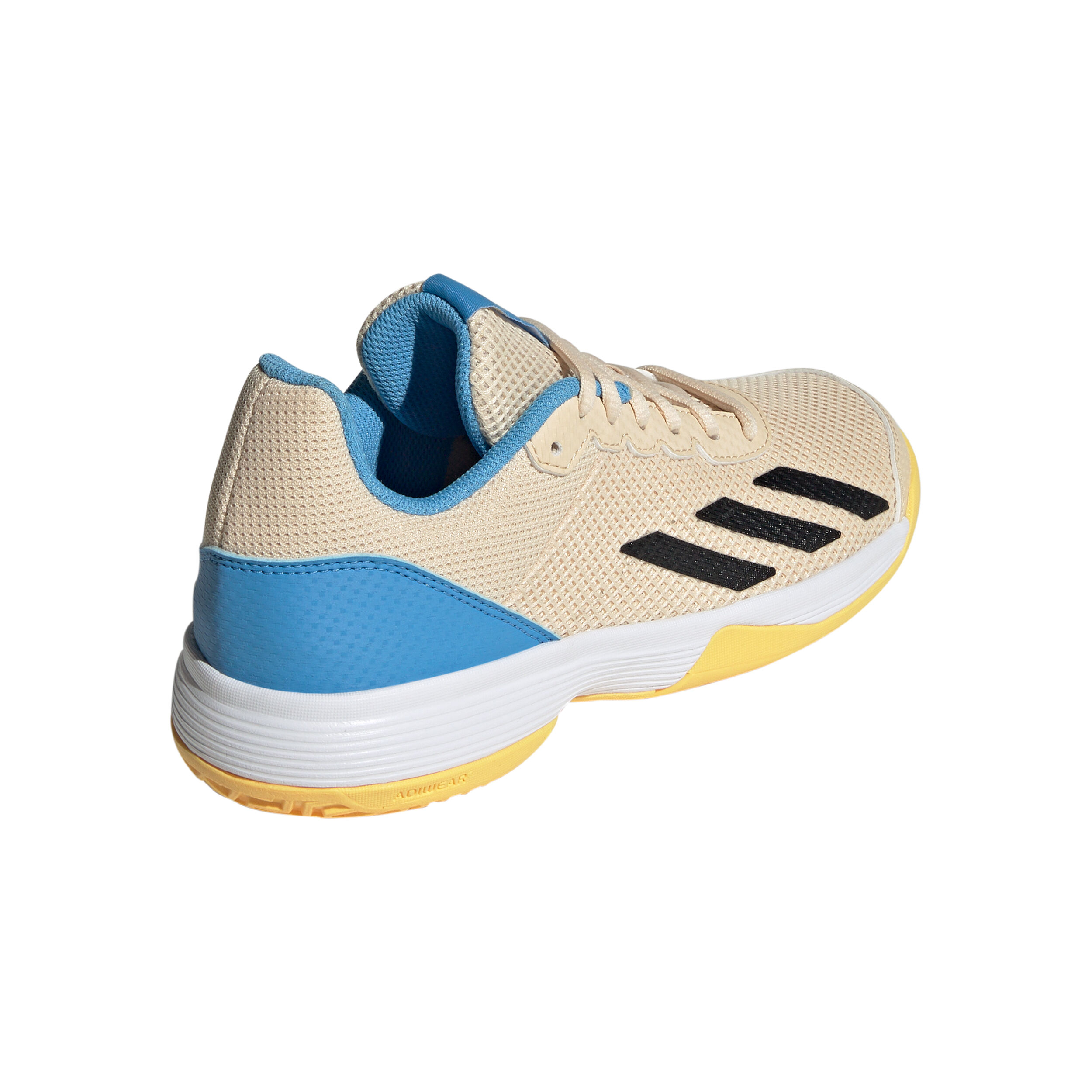 Courtflash Allcourtschuh Kinder - Beige, Hellblau