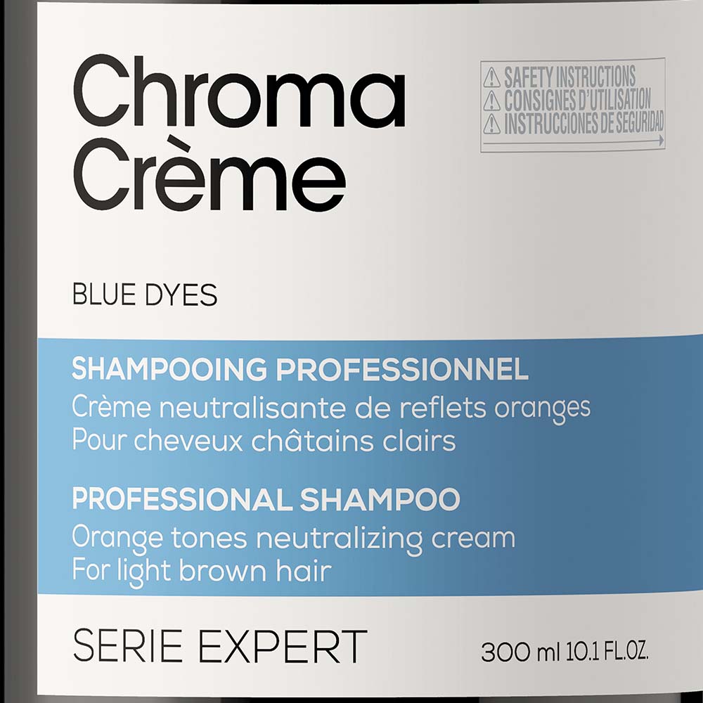 L'Oréal Professionnel Paris Serie Expert Chroma Crème Shampoo Blau 300 ml