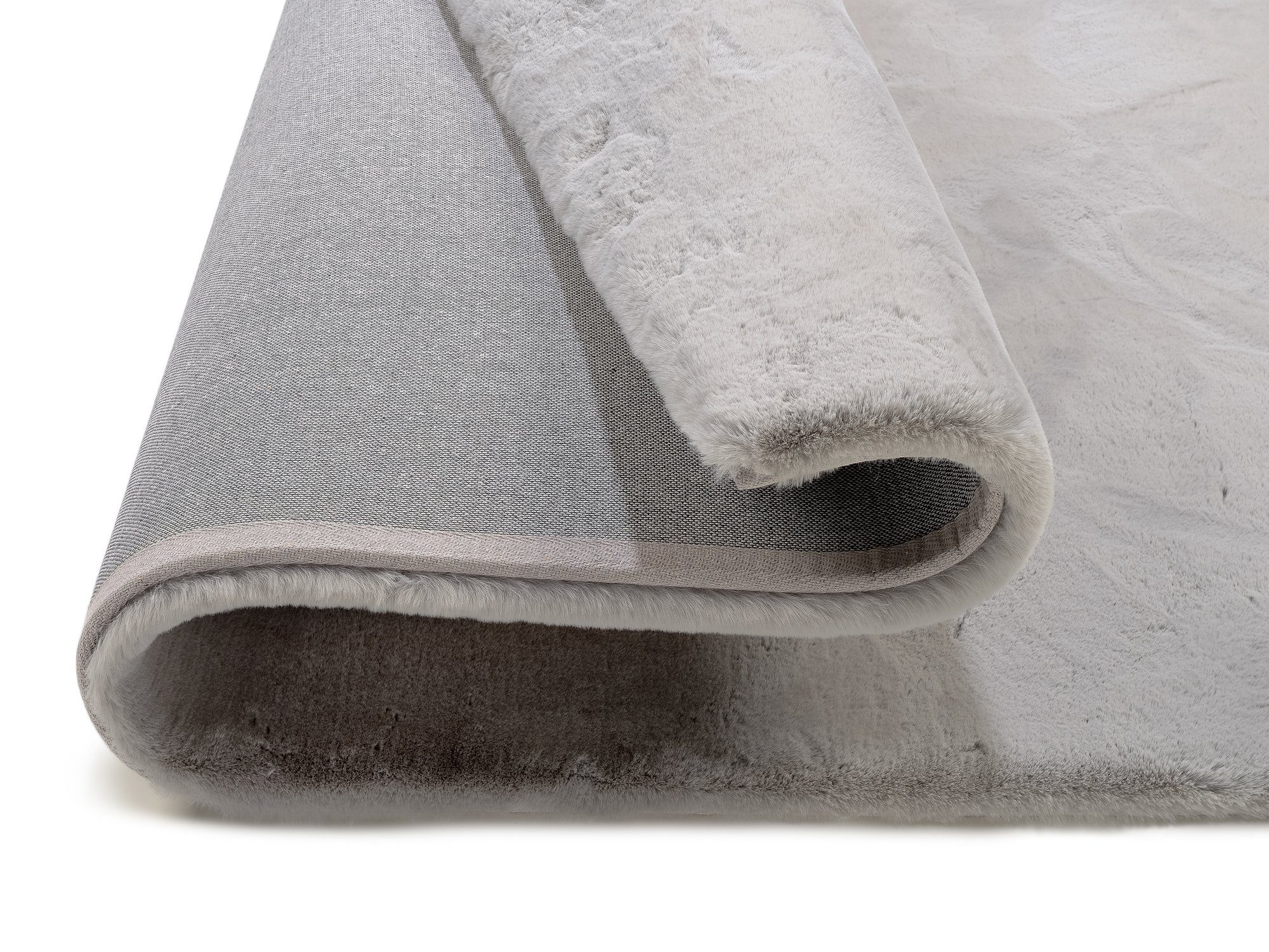 Teppich ALISSA, OCI DIE TEPPICHMARKE, rechteckig, Höhe: 38 mm, Kuschelig weicher Flor, Kaninchen Fell Haptik, getuftet