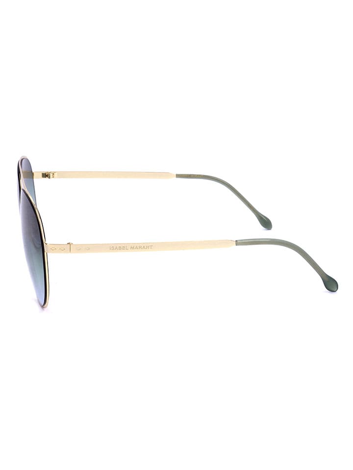ISABEL MARANT ÉTOILE Damen-Sonnenbrille in Gold/ Hellblau günstig kaufen 62