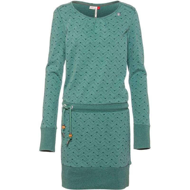 Ragwear Alexa Zig Zag Jerseykleid Damen