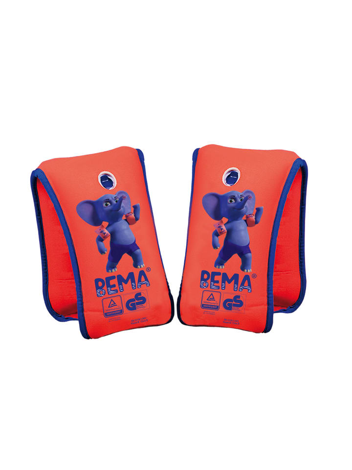Happy People BEMA® Neopren Schwimmflügel, Für Kinder von 1-6 Jahren in orange günstig kaufen onesize