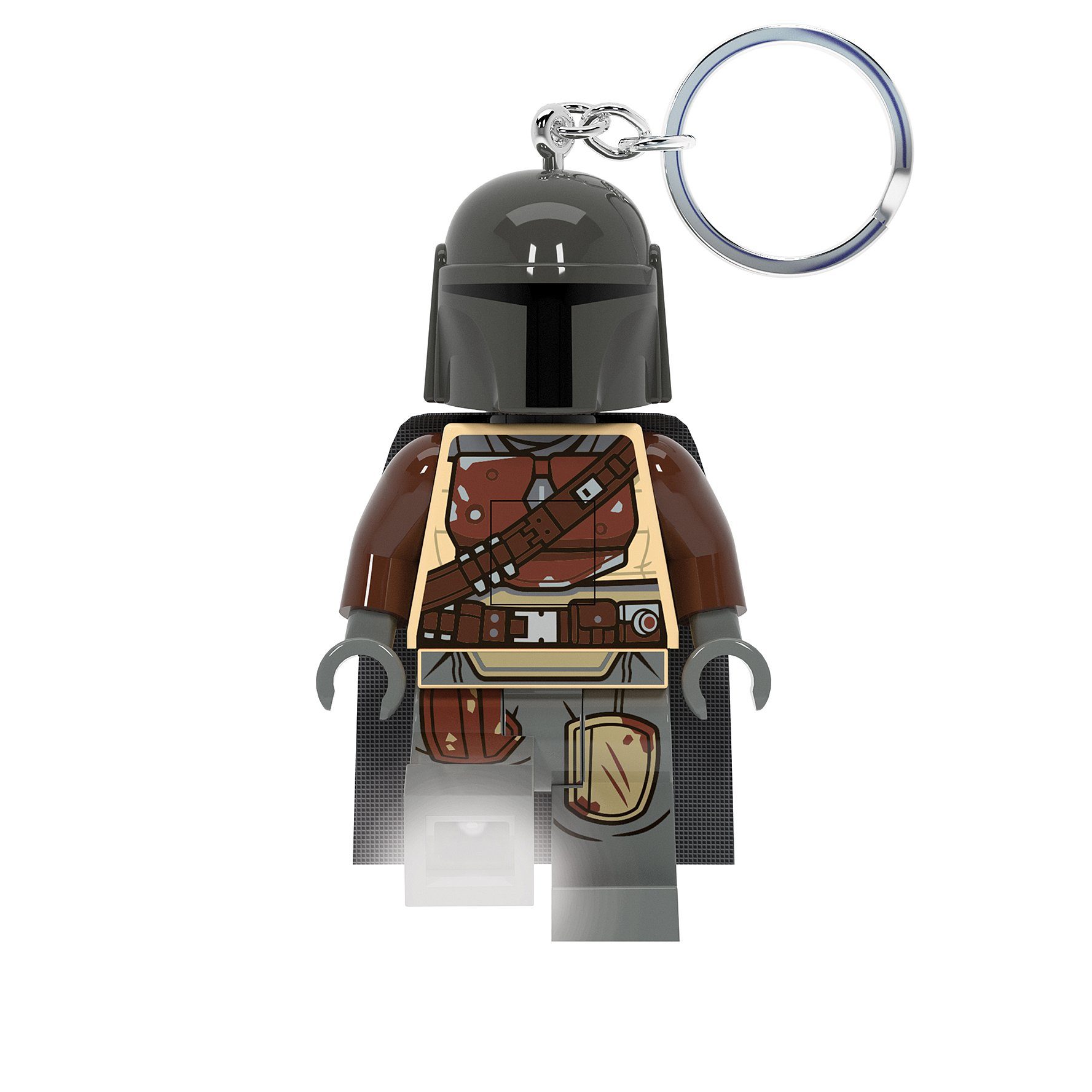 Joy Toy Schlüsselanhänger The Mandalorian LEGO Schlüssel anhänger mit Taschenlampe