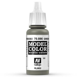 Model Color 101 Grüngrau (Green Grey) (886)
