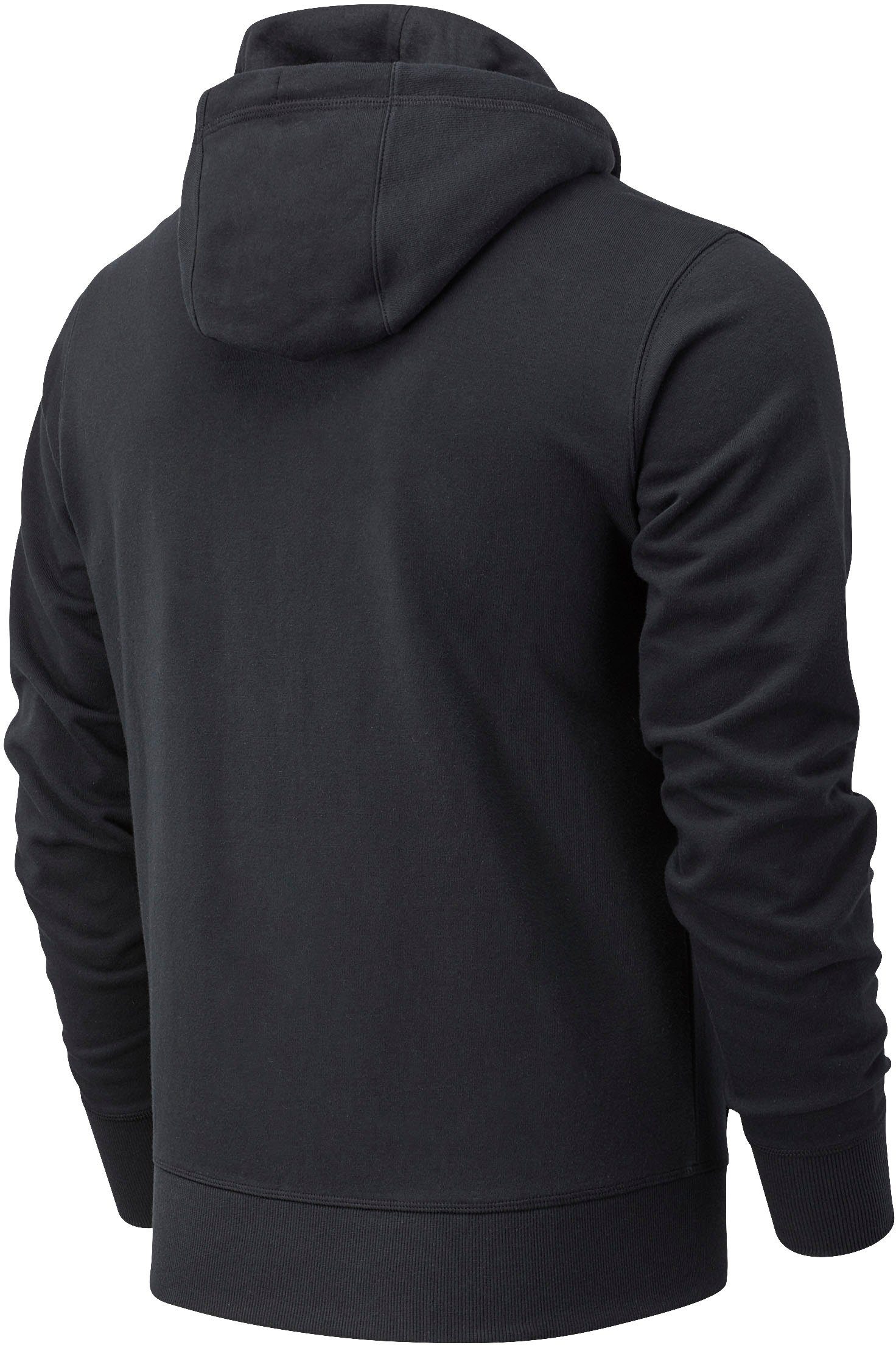New Balance Sweatjacke NB ESSENTIALS STACKED LOGO FULL ZIP JACKET