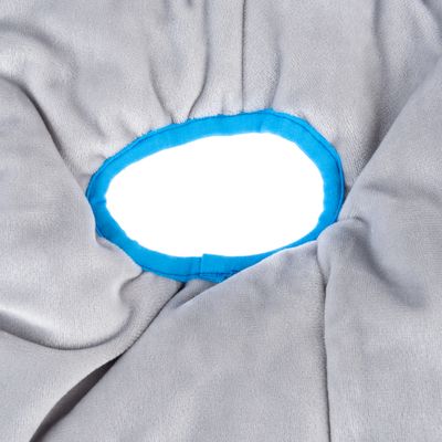 TIAKI Hundemantel mit Geschirr Arkon, blau