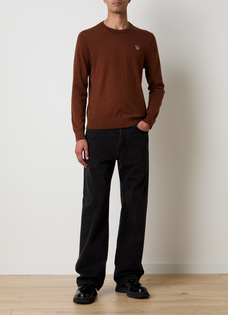 PS Paul Smith Fine knitted pullover in wool blend