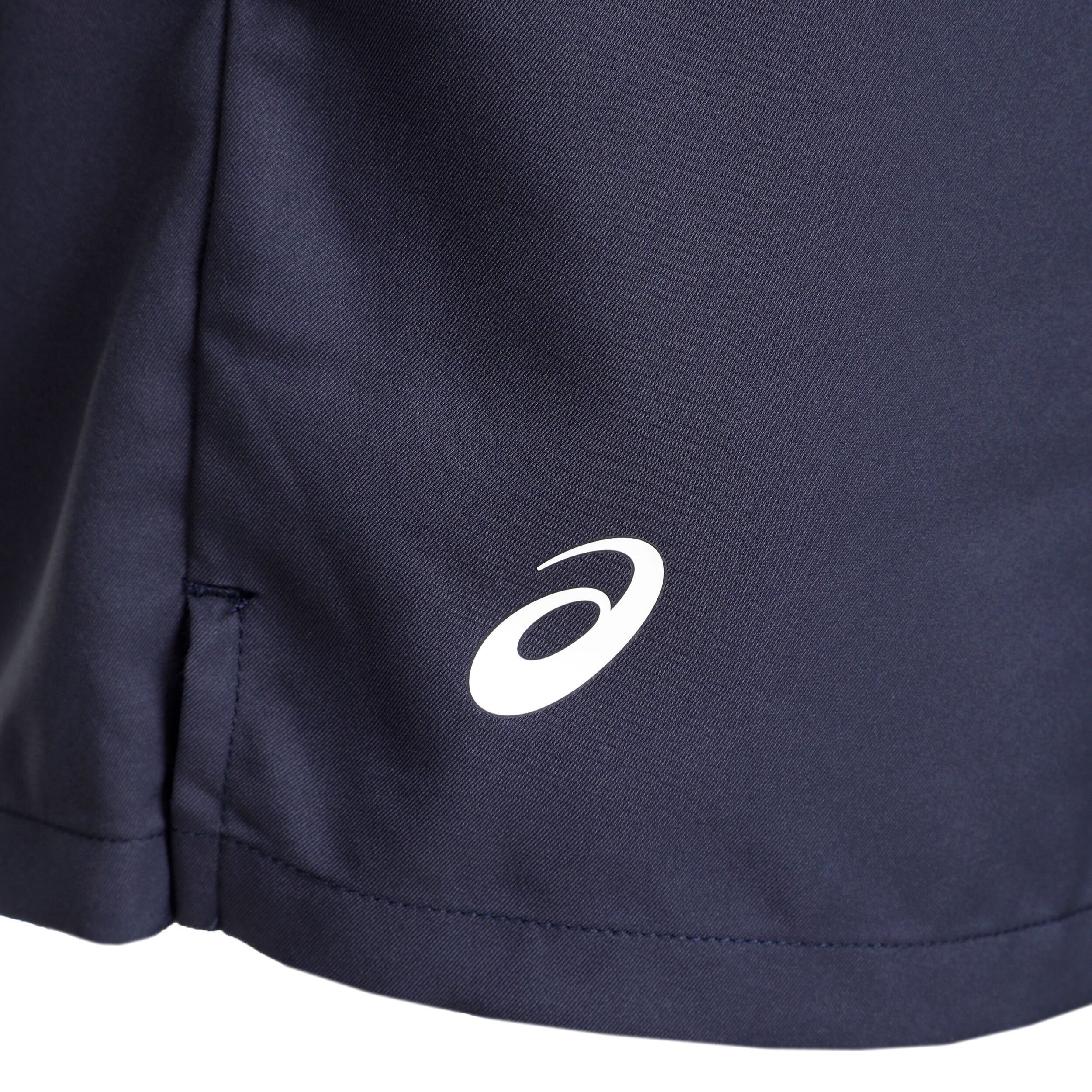Court Shorts Damen - Dunkelblau, Weiß