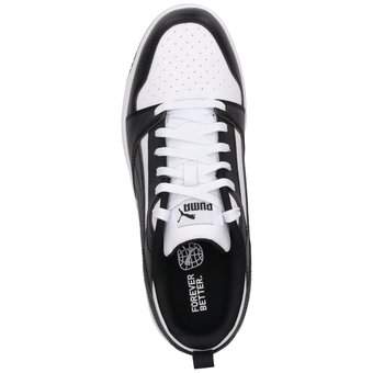 PUMA Rebound v6 Low Sneaker in weiß