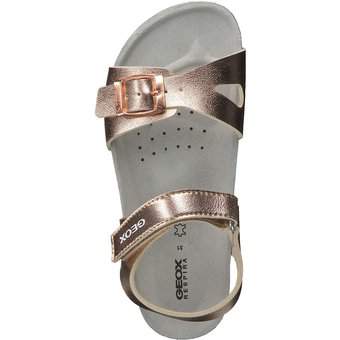 Geox J Adriel Girl Sandale in rosa