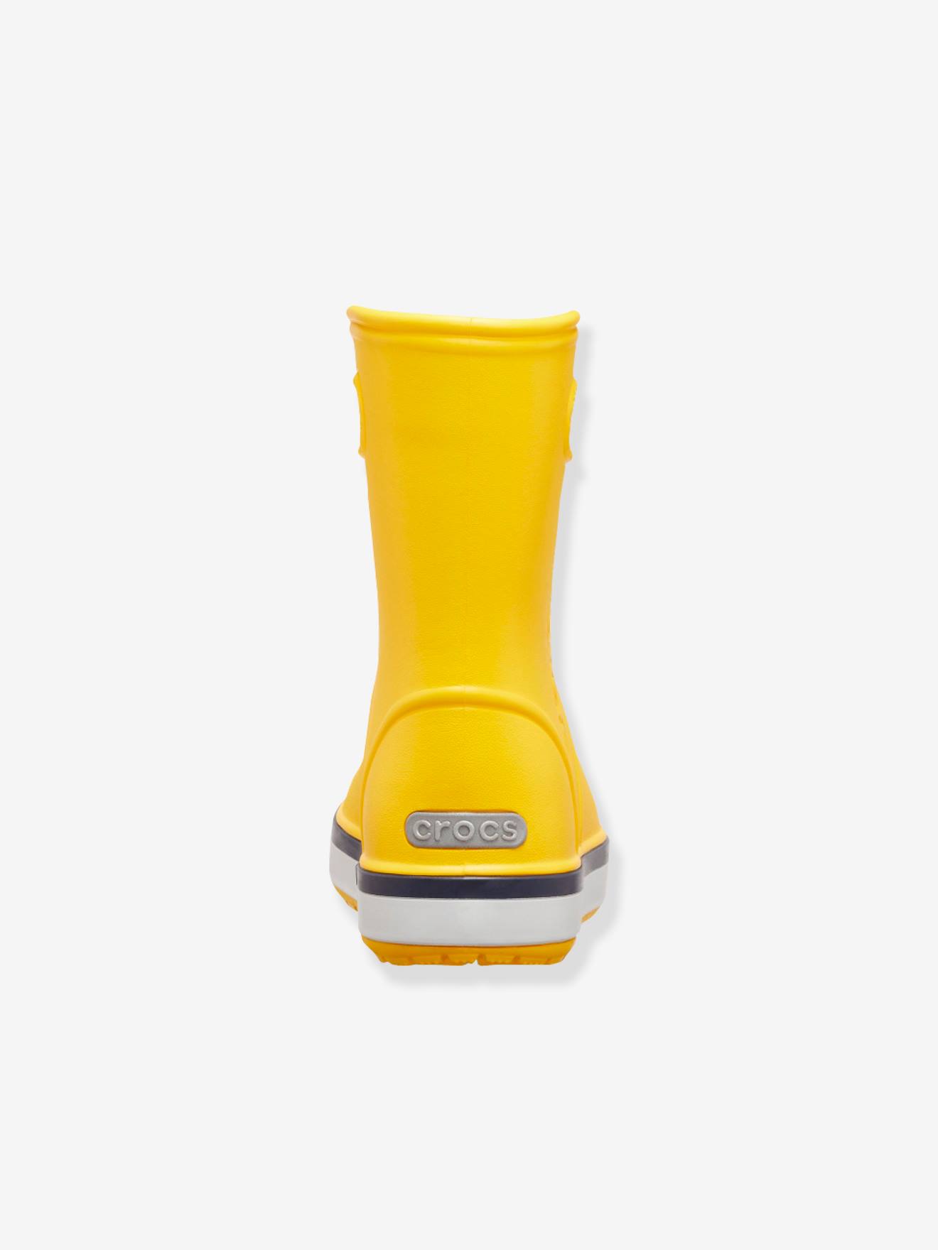 Bottes de pluie enfant Crocband Rain Boot K CROCS(TM) pink lemonade / lavender