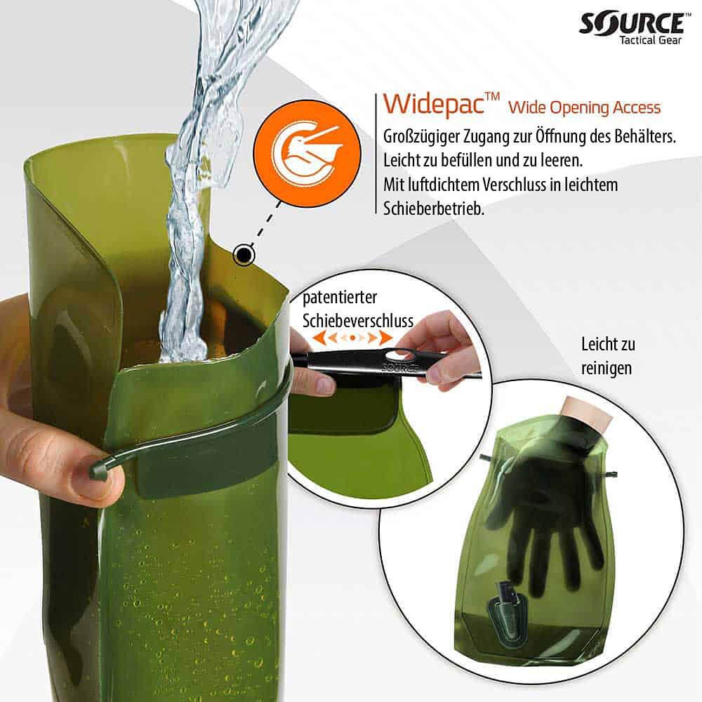 IDF/3 Wraptank 3 Liter