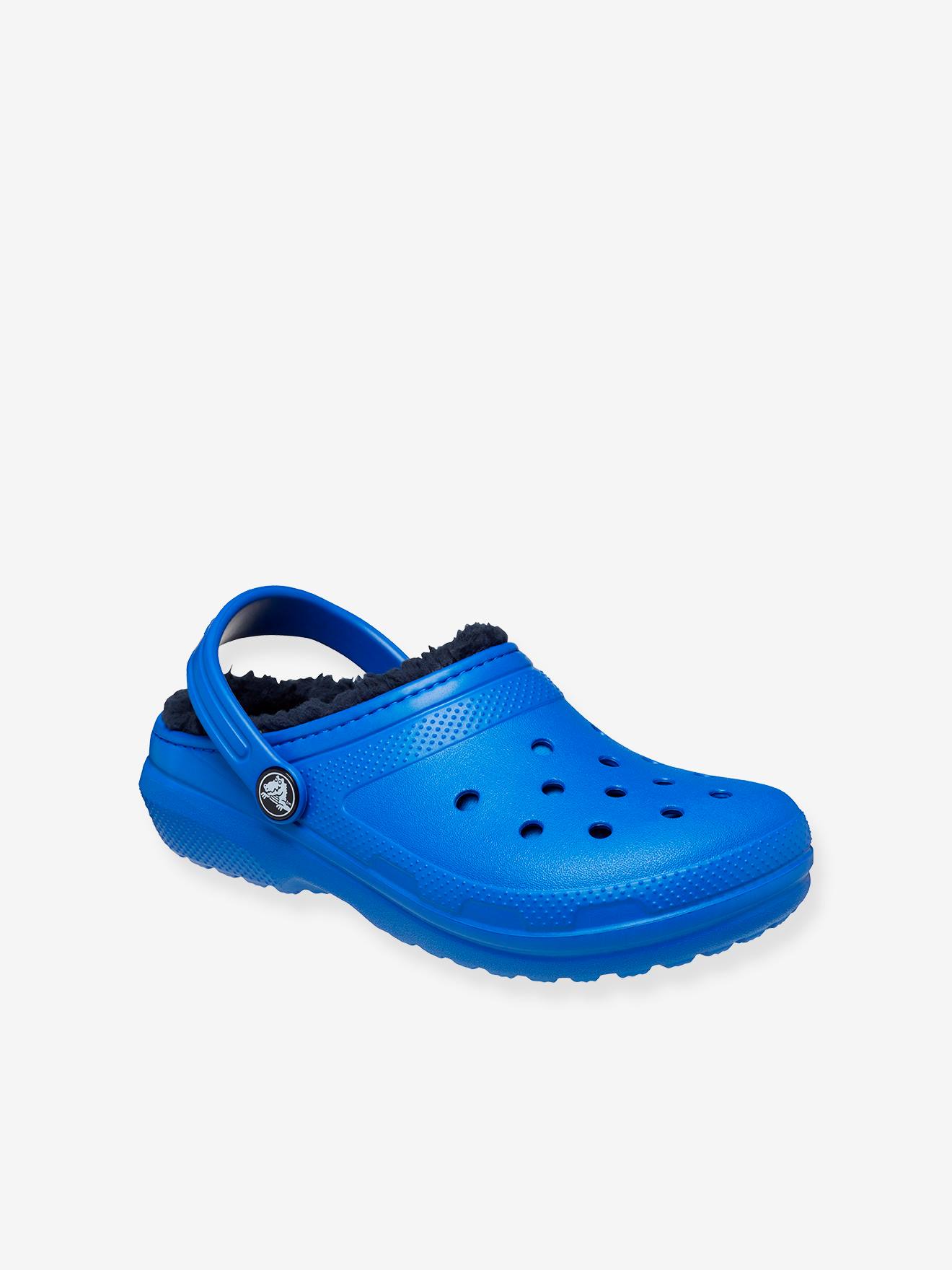 Sabots fourrés enfant Classic Lined Clog K CROCS (TM) rose