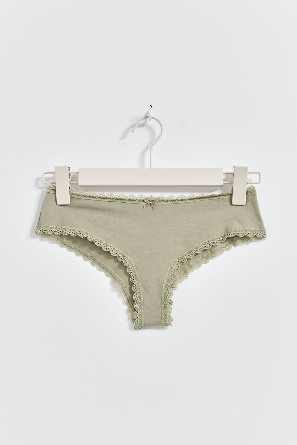 Cotton ruched brazilian