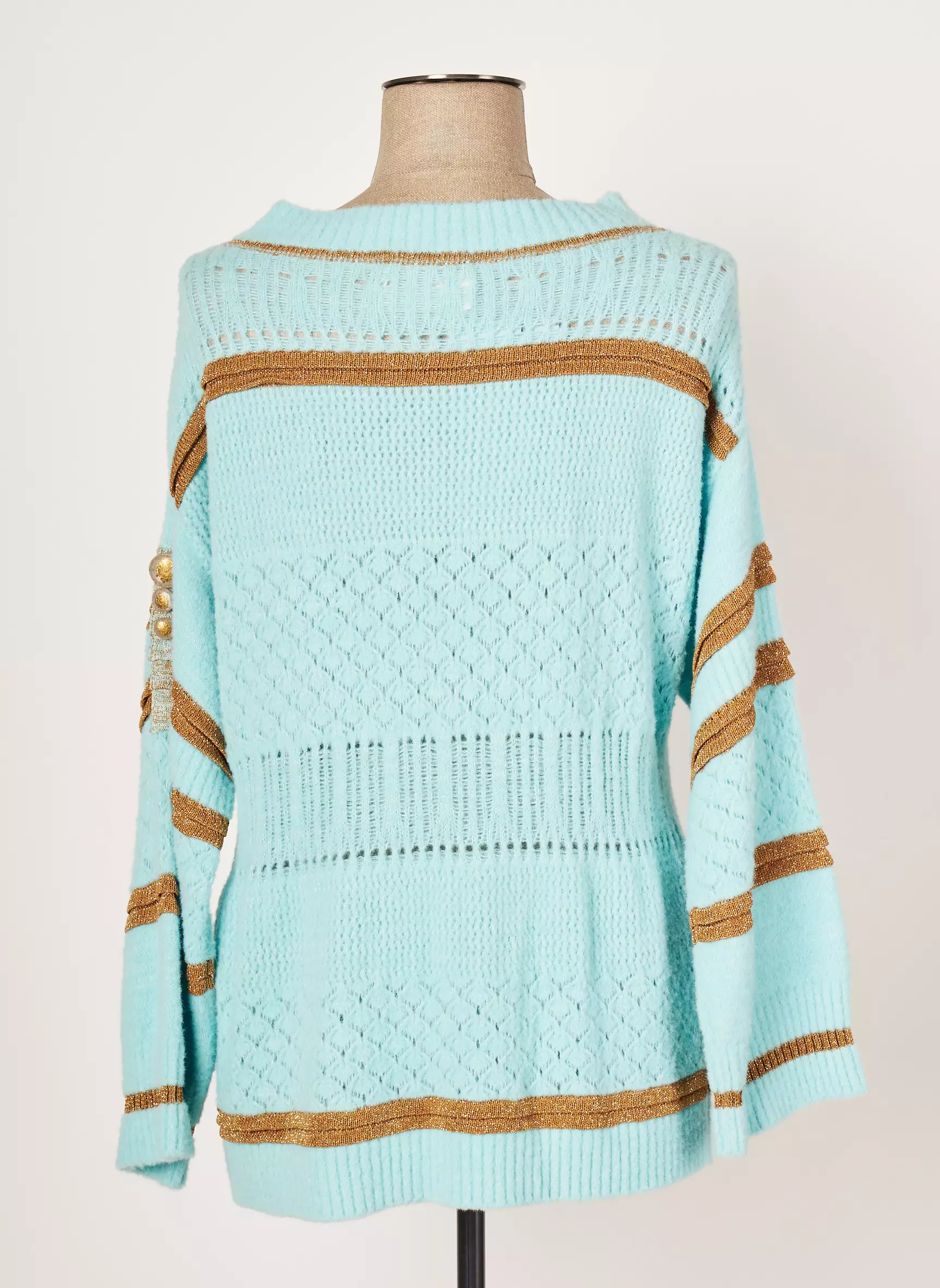 Elisa Cavaletti Pull Tuniques Femme couleur bleu