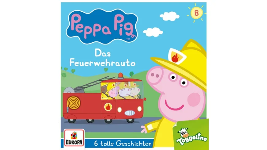 008/Das Feuerwehrauto (und 5 weitere Geschichten)