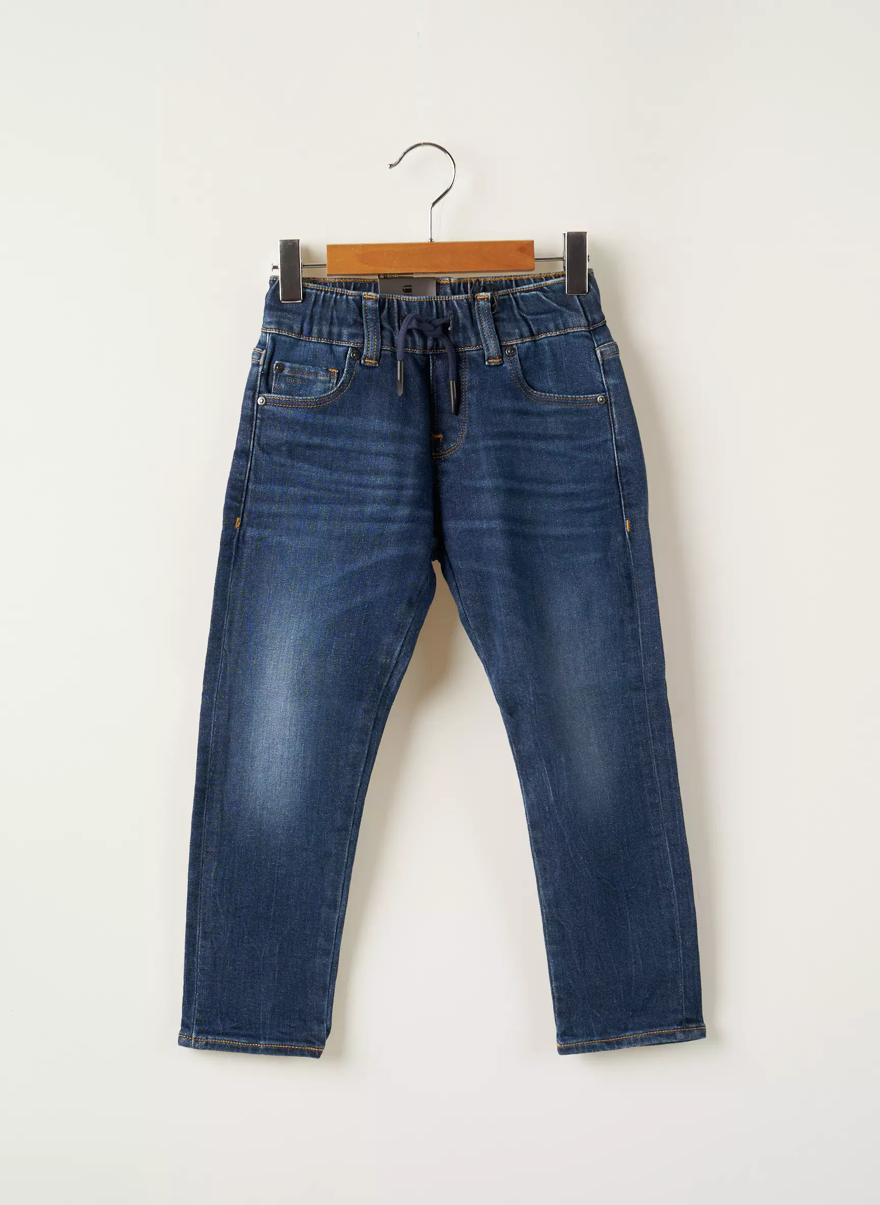 G Star Jeans Coupe Slim Garcon couleur bleu