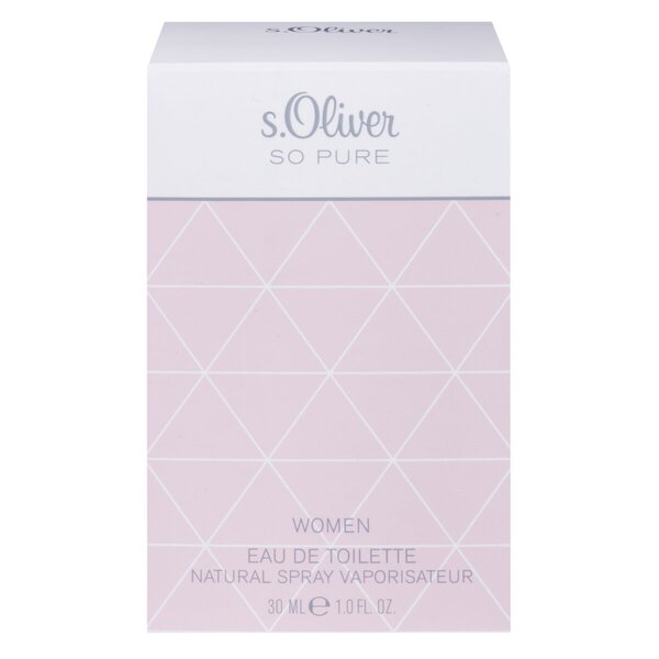 s. Oliver So Pure Women Eau de Toilette 30ml