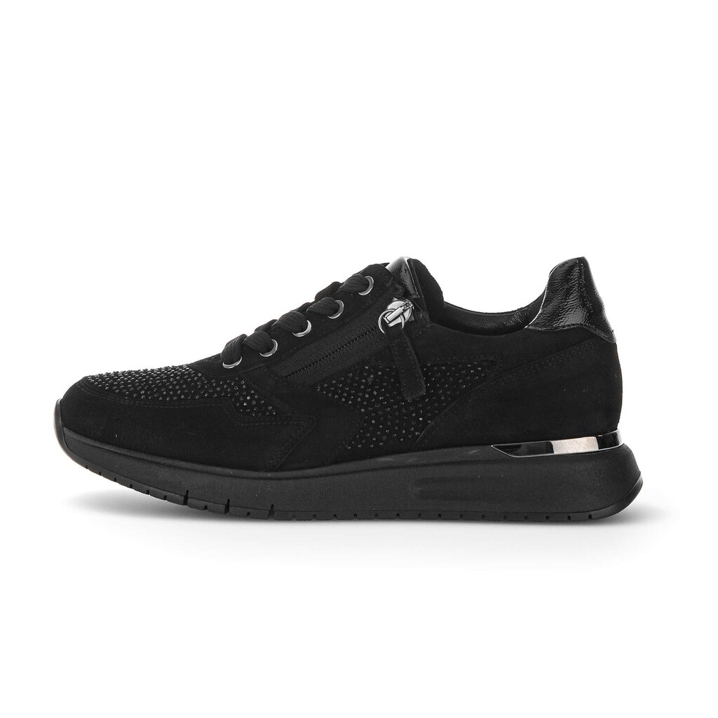 Gabor comfort Sneaker low schwarz