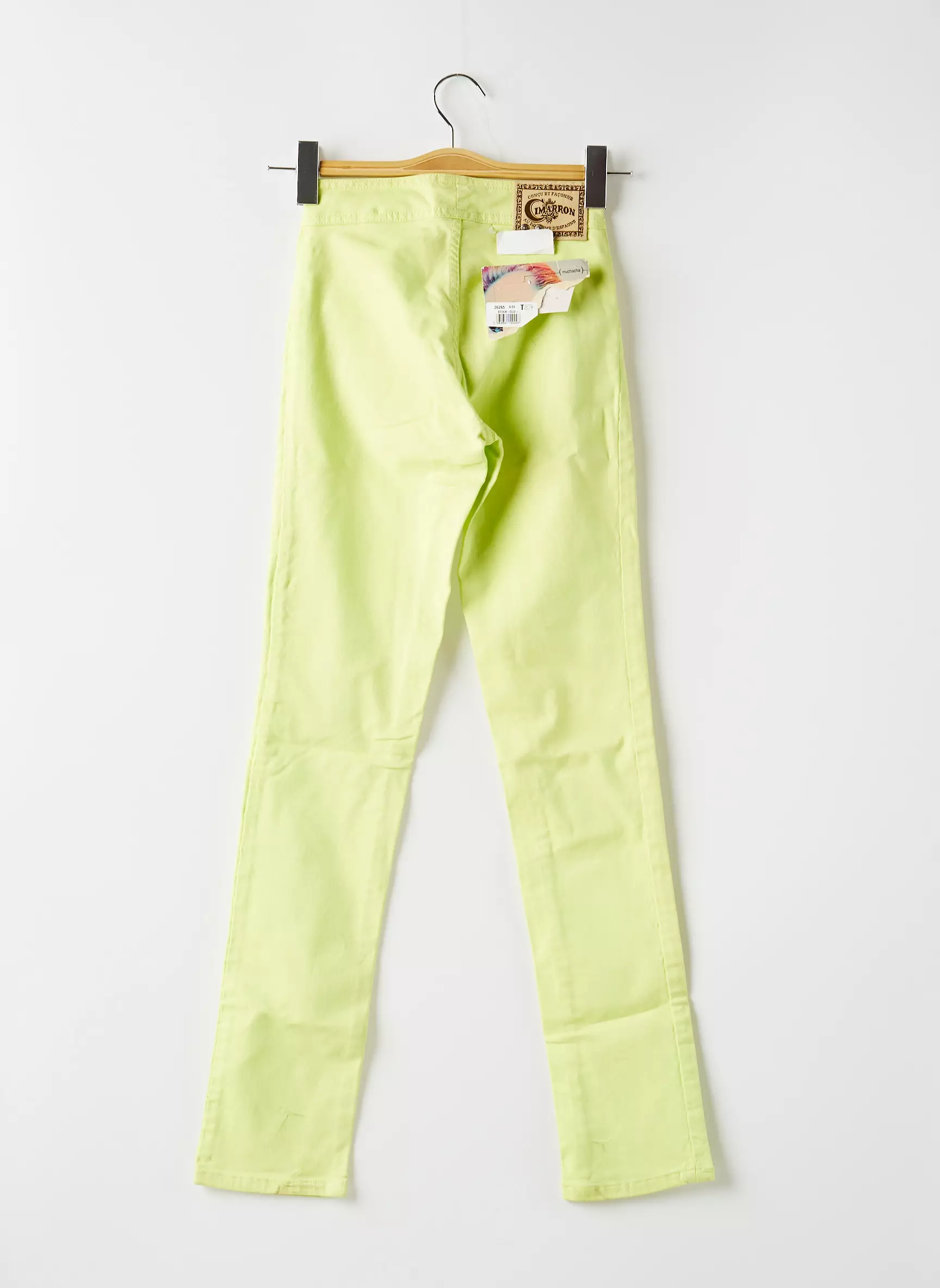 Cimarron Pantalons Slim Femme couleur vert