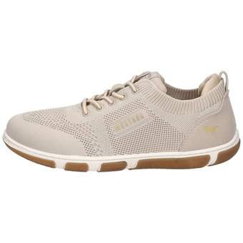 Mustang Slip On Sneaker in beige