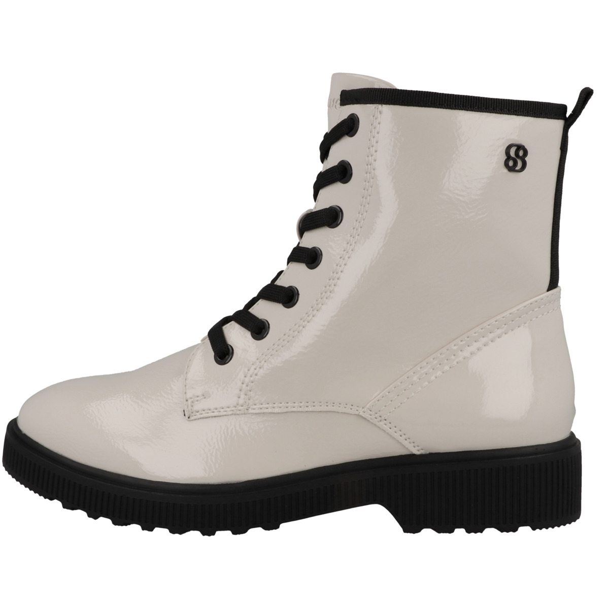 s.Oliver 5-25232-29 Schnürboots creme